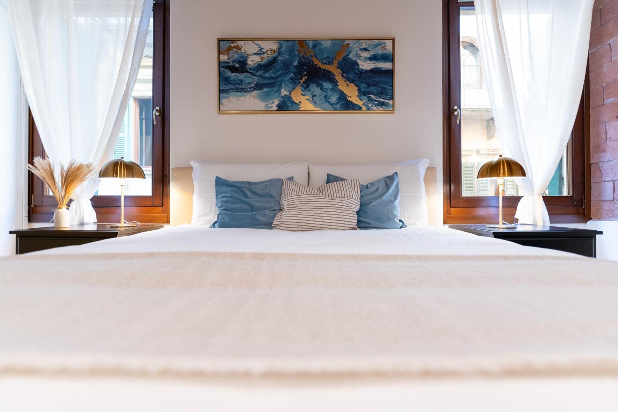 Sgarzerie Luxury Flat 2 Rooms 120Mq Verona Buitenkant foto