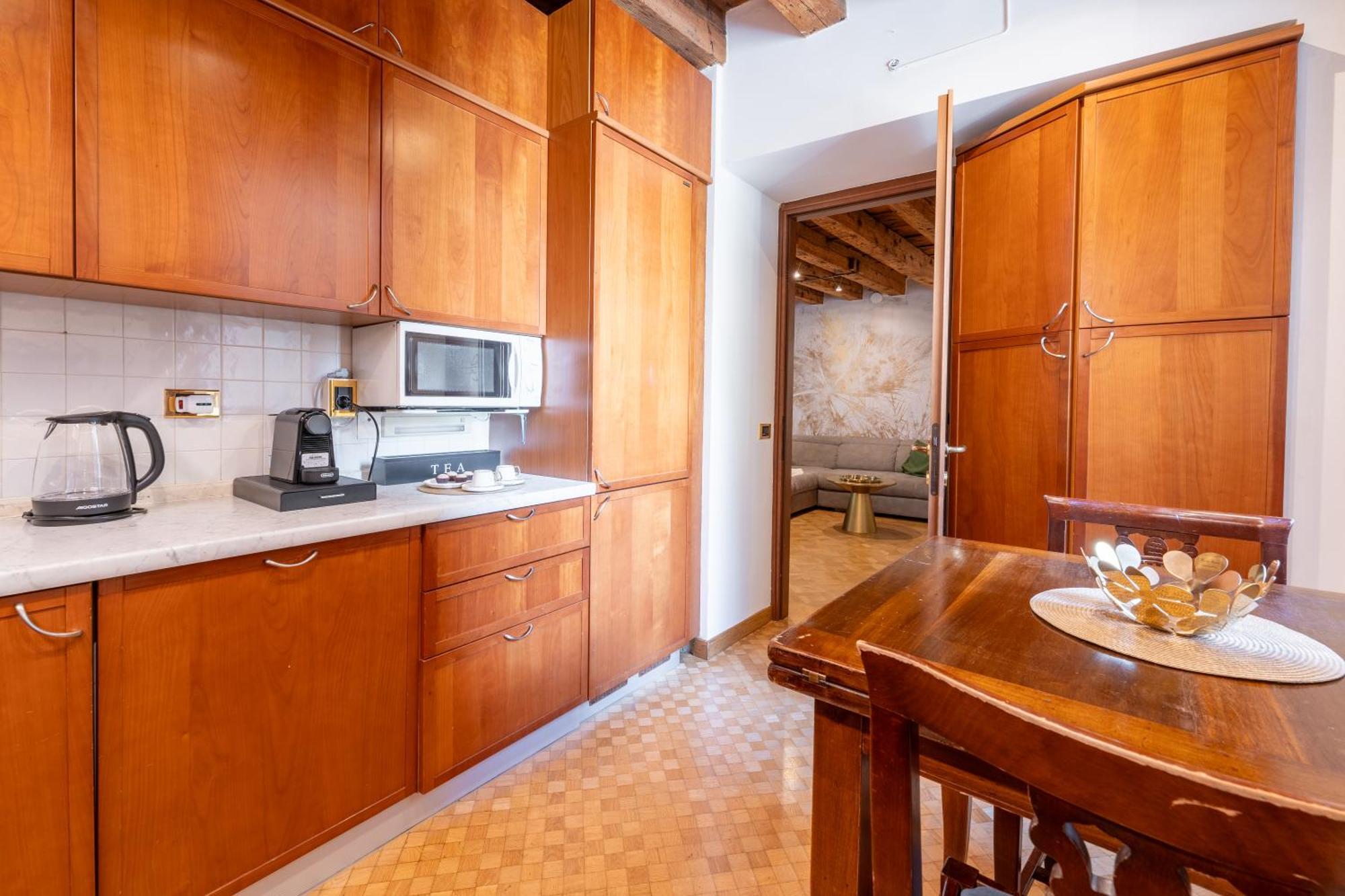 Sgarzerie Luxury Flat 2 Rooms 120Mq Verona Buitenkant foto
