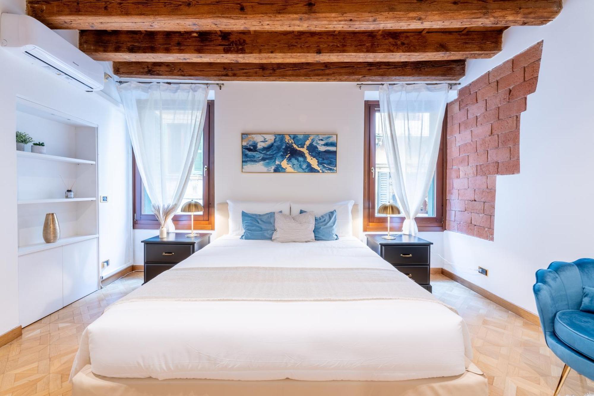 Sgarzerie Luxury Flat 2 Rooms 120Mq Verona Buitenkant foto