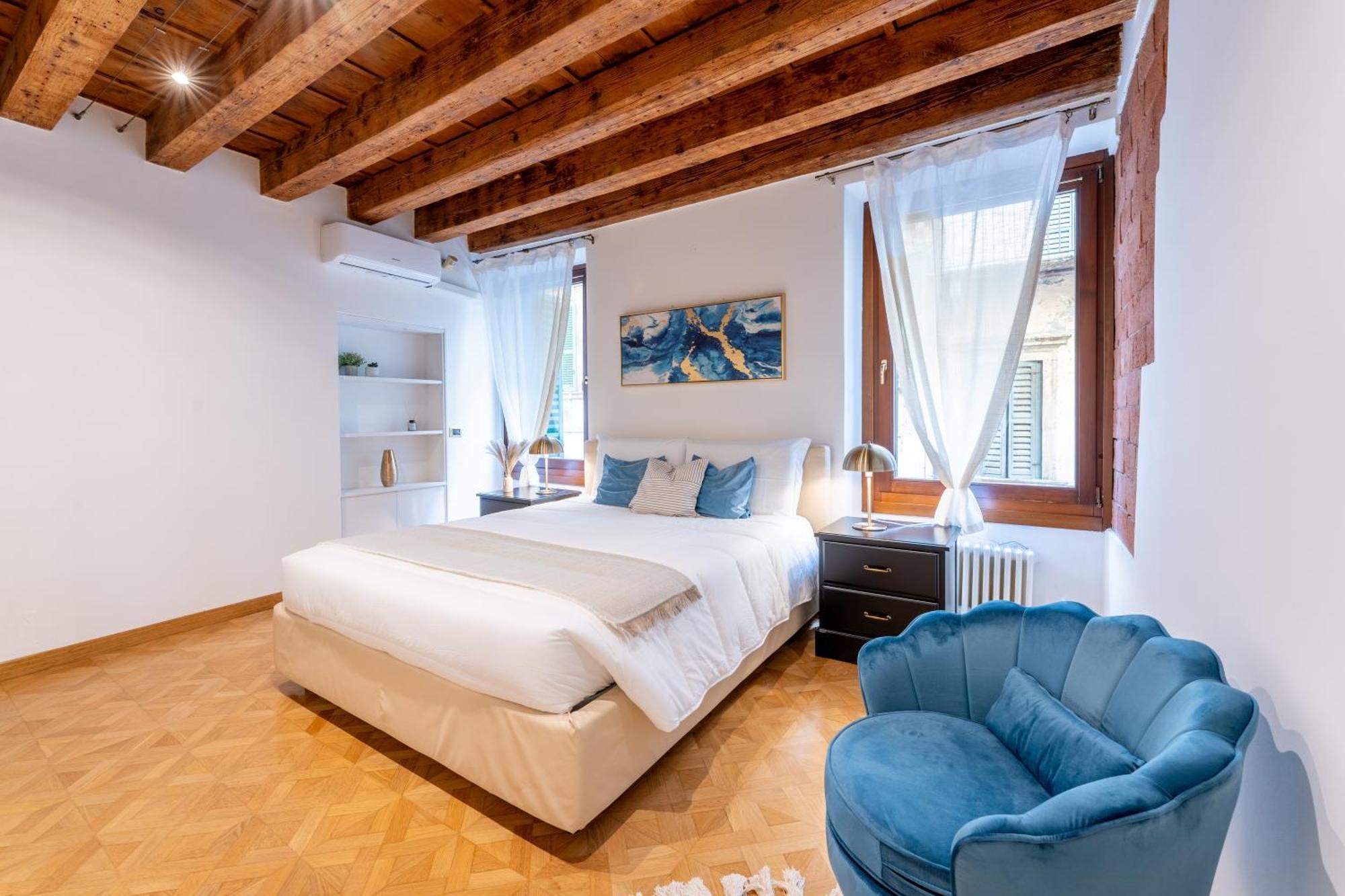 Sgarzerie Luxury Flat 2 Rooms 120Mq Verona Buitenkant foto