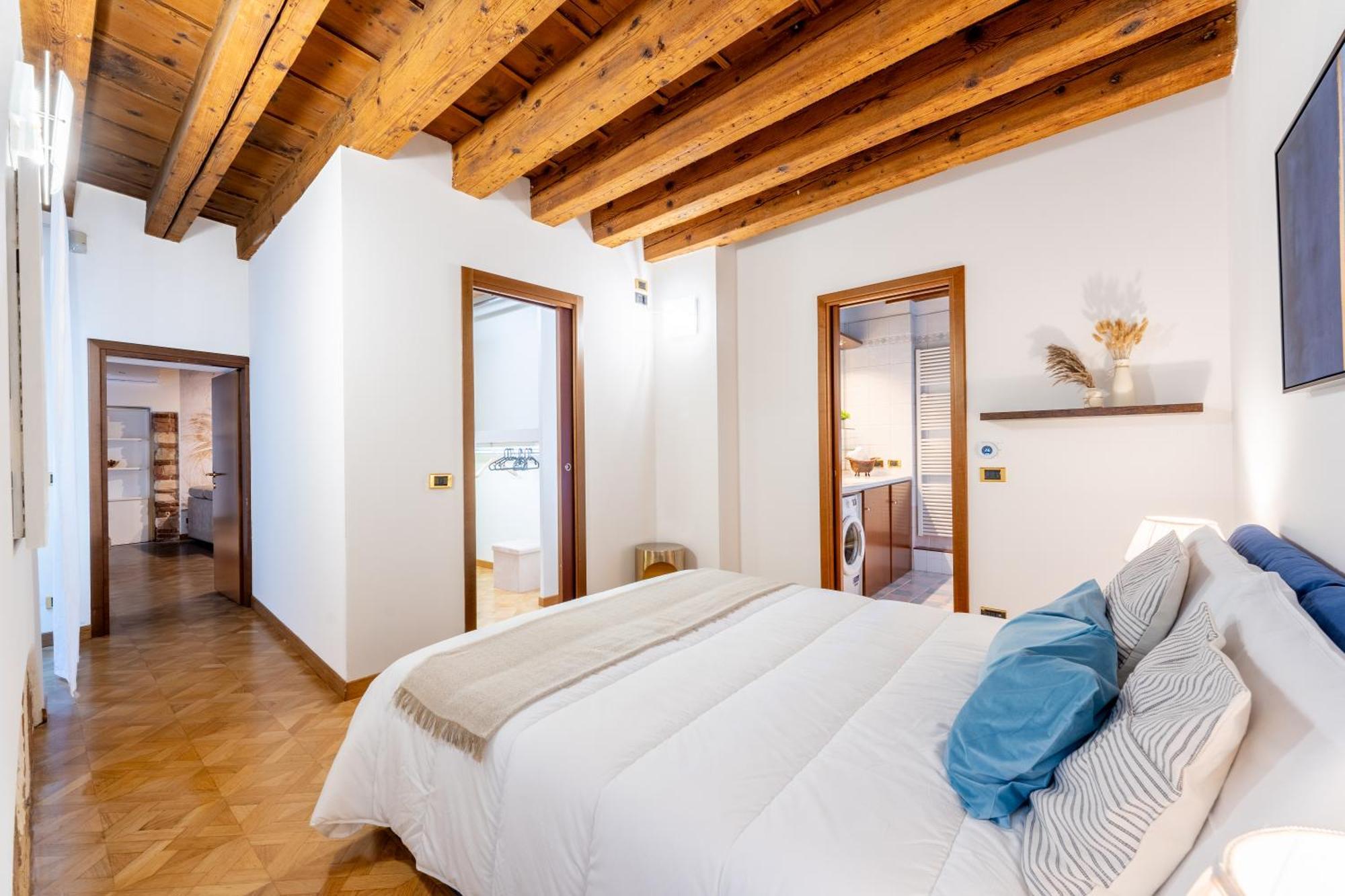 Sgarzerie Luxury Flat 2 Rooms 120Mq Verona Buitenkant foto