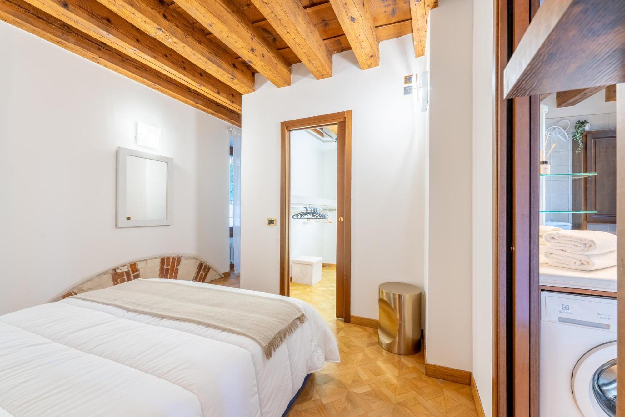 Sgarzerie Luxury Flat 2 Rooms 120Mq Verona Buitenkant foto