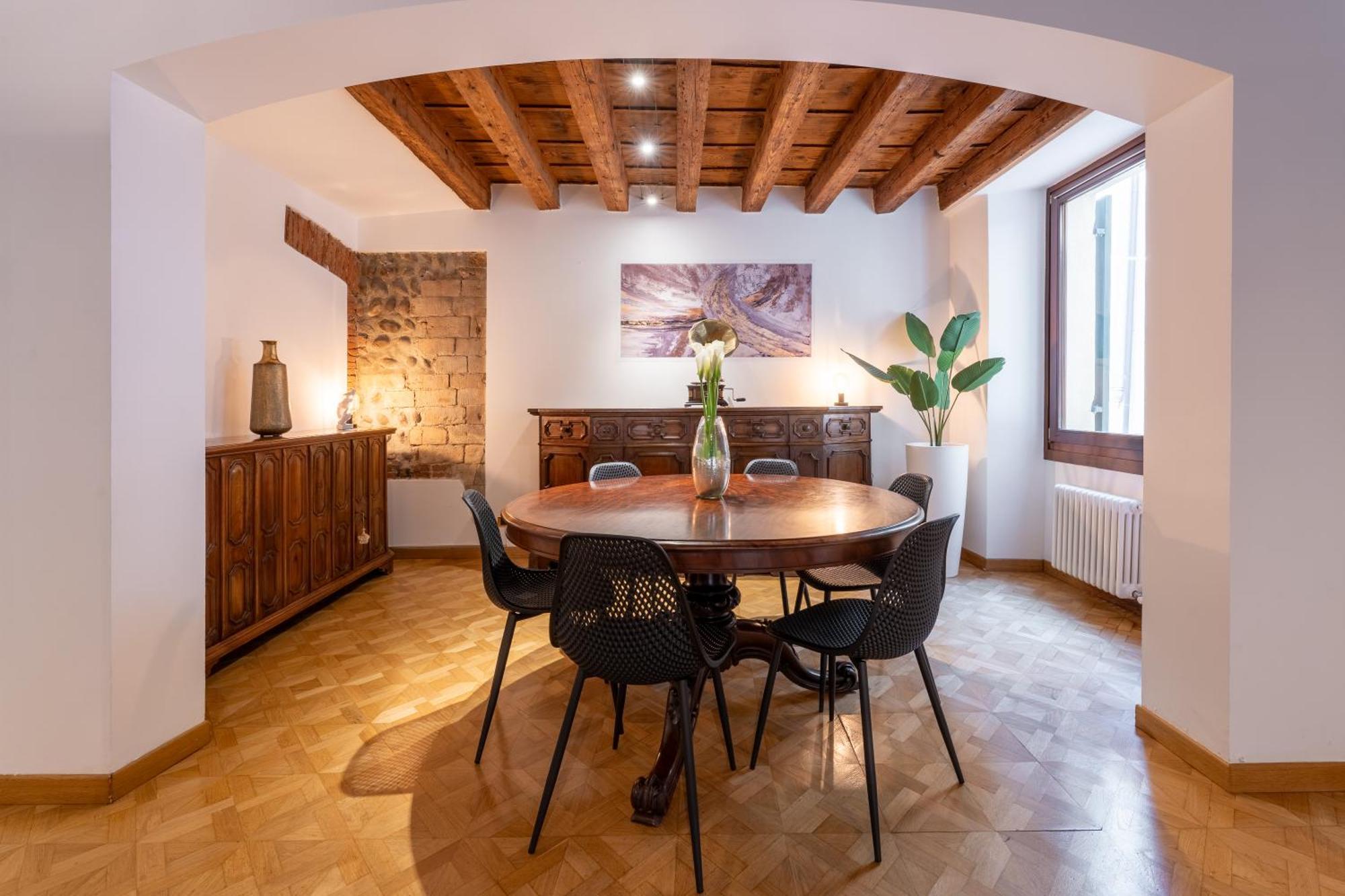 Sgarzerie Luxury Flat 2 Rooms 120Mq Verona Buitenkant foto