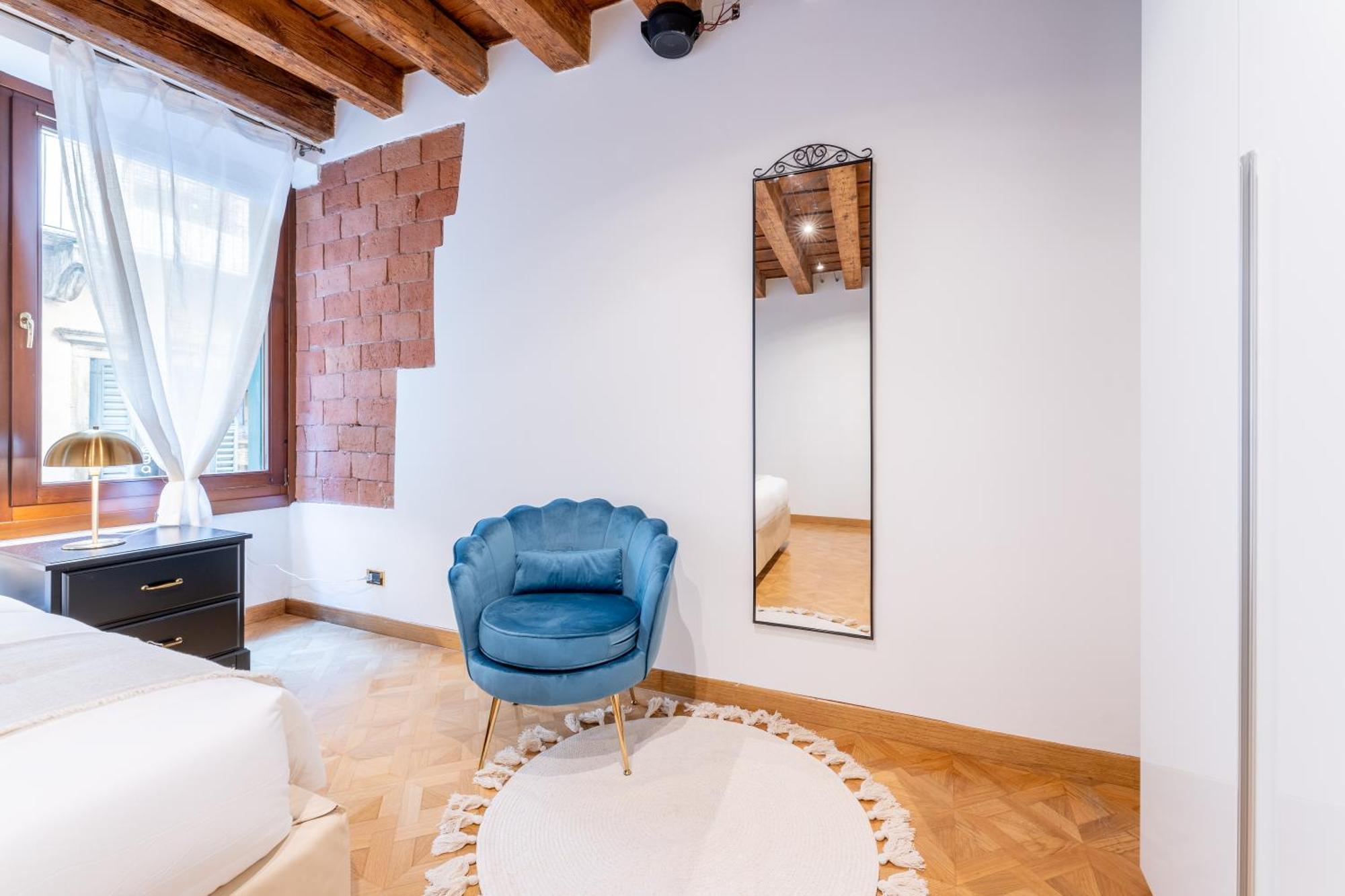 Sgarzerie Luxury Flat 2 Rooms 120Mq Verona Buitenkant foto