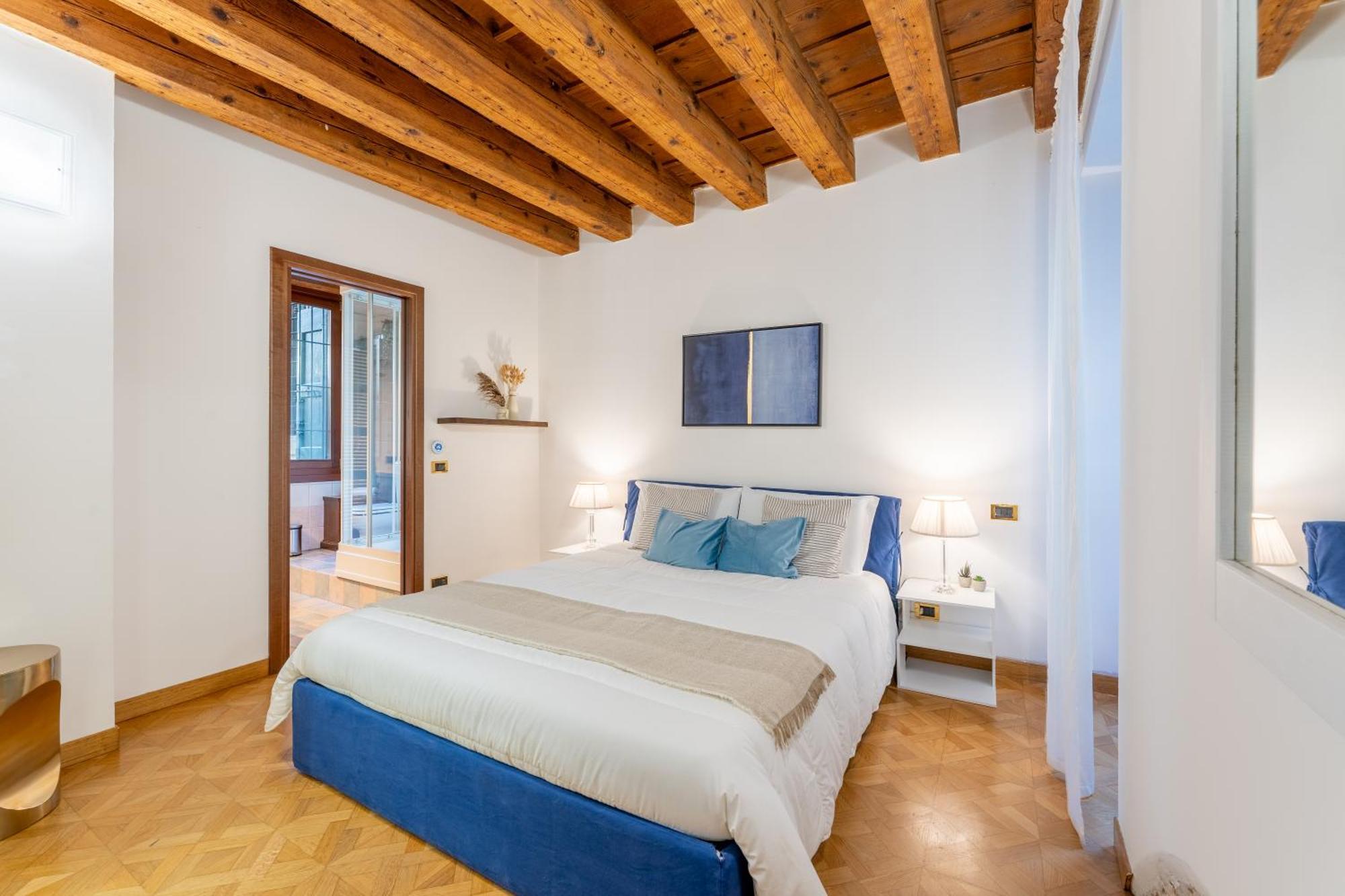 Sgarzerie Luxury Flat 2 Rooms 120Mq Verona Buitenkant foto